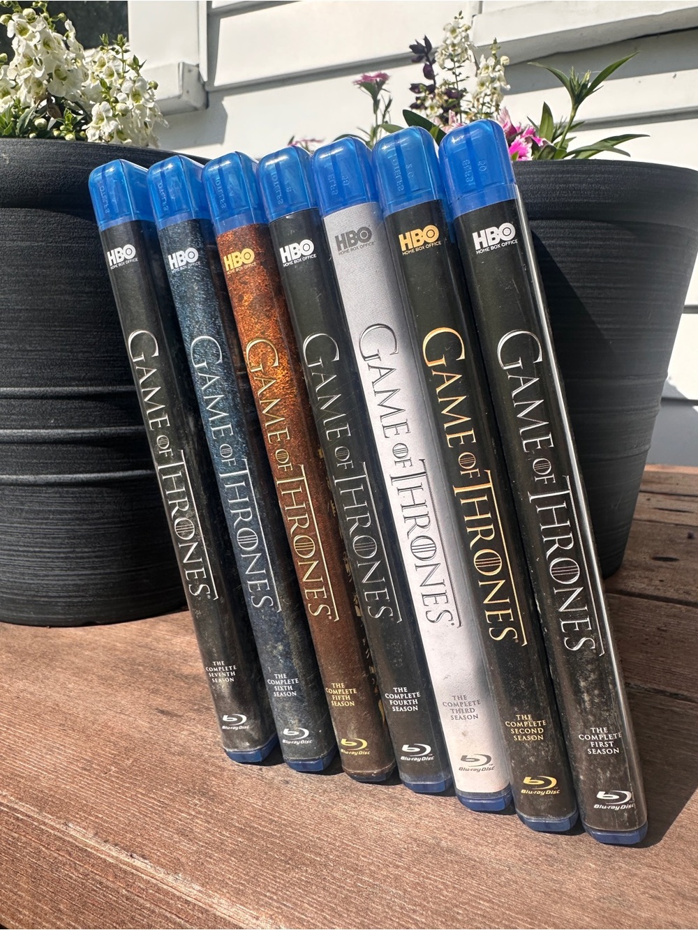 Game of Thrones Complete Seasons 1-7 Blu-ray Collection HBO Excellent Condition
